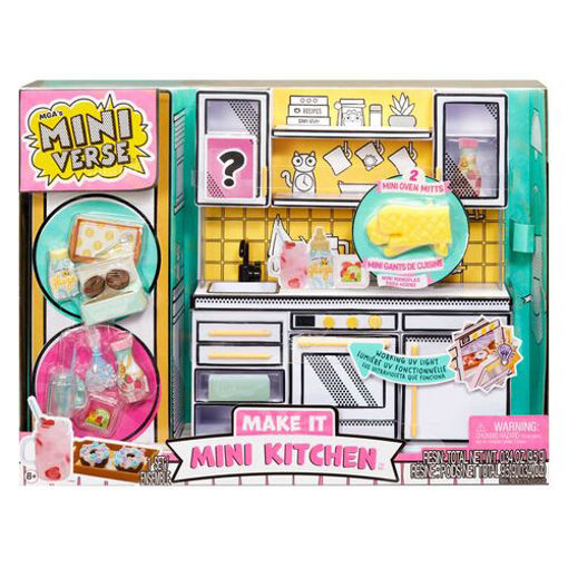 Picture of MGAs Miniverse - Make It Mini: Kitchen Playset